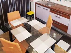 Proprietar inchiriez 2 camere et1, sect.5, cu loc parcare ADP — miniatura 3