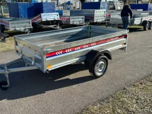 Remorcă REPO – Nouă, 750kg, Basculabilă, carte rar — miniatura 5
