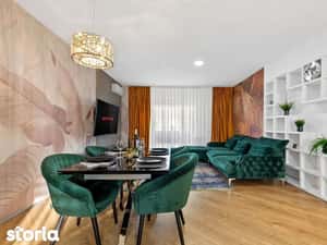 Chirie | Penthouse 3 camere 193mp | Parcare | Terasă 77mp | Pipera — miniatura 5