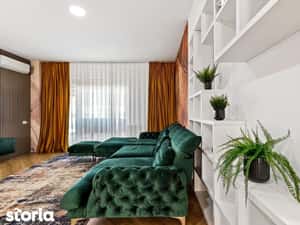 Chirie | Penthouse 3 camere 193mp | Parcare | Terasă 77mp | Pipera — miniatura 6