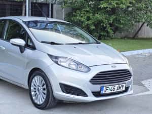 Ford Fiesta  2014  1.6 Tdci 95 cp  Euro5  Stare perfecta — miniatura 7