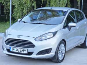 Ford Fiesta  2014  1.6 Tdci 95 cp  Euro5  Stare perfecta — miniatura 8