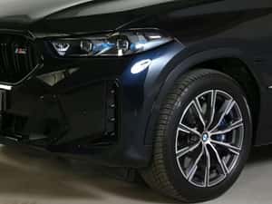 BMW X6 M60 2024, 28.200 km, second-hand — miniatura 5