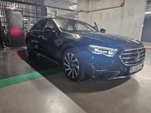 Mercedes-Benz E 400 Hibrid Berlină Second-Hand — miniatura 7