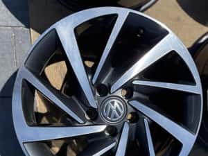 Jante VW 17 Tiguan Passat impecabile FACTURA — miniatura 3