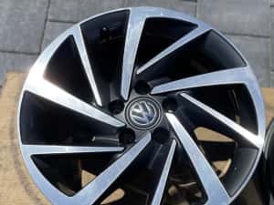 Jante VW 17 Tiguan Passat impecabile FACTURA — miniatura 4