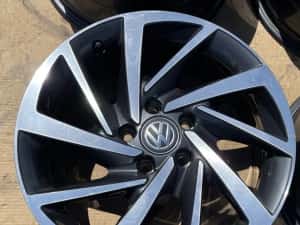 Jante VW 17 Tiguan Passat impecabile FACTURA — miniatura 9