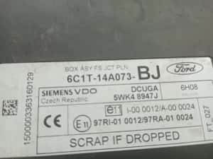Panou sigurante 6C1T-14A073-BJ Ford Transit 3 (Facelift) (2006 - 2014) 2.4 tdci PHFA PHFA — miniatura 6