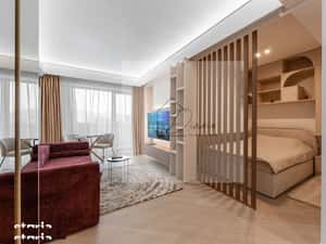 DIRECT PROPRIETAR I STUDIO DUBLU CORTINA NORTH I LUX I  I Loc parcare