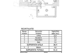 DIRECT PROPRIETAR I STUDIO DUBLU CORTINA NORTH I LUX I  I Loc parcare — miniatura 5