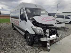 Dezmembrez Mercedes Sprinter 313 w906 om646 2.2 euro 4 95kw 2008 — miniatura 8
