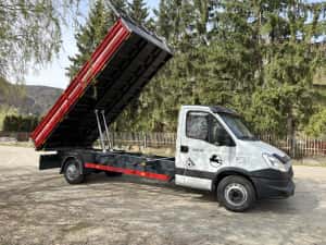 Iveco daily basculabil 70c15 50 c18 35c15 mercedes sprinter — miniatura 2