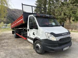 Iveco daily basculabil 70c15 50 c18 35c15 mercedes sprinter — miniatura 3