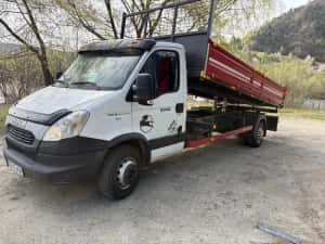 Iveco daily basculabil 70c15 50 c18 35c15 mercedes sprinter — miniatura 4