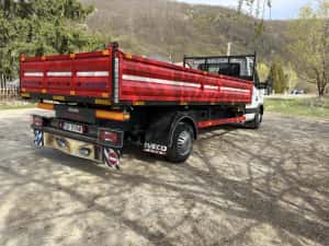 Iveco daily basculabil 70c15 50 c18 35c15 mercedes sprinter — miniatura 5