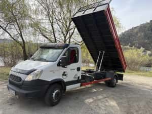Iveco daily basculabil 70c15 50 c18 35c15 mercedes sprinter — miniatura 8