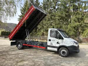 Iveco daily basculabil 70c15 50 c18 35c15 mercedes sprinter — miniatura 10