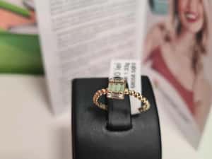 Inel aur 14k 1.33g(b68058.5/AG2 Tudor1) — miniatura 2