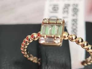 Inel aur 14k 1.33g(b68058.5/AG2 Tudor1) — miniatura 7