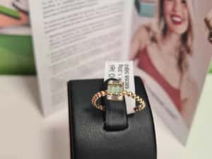 Inel aur 14k 1.33g(b68058.5/AG2 Tudor1) — miniatura 9
