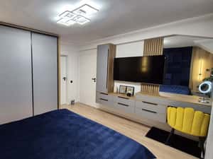 Ap. 4 camere | 3 bai | 96mp | lift | AC | mobilat | loc de parcare — miniatura 3