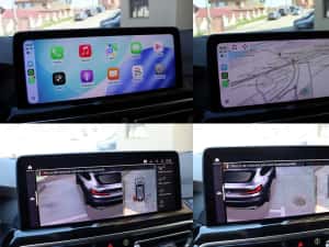 BMW X4 / 2022 / Facelift / G02 / 190 CP / X Drive/LED Adaptiv / Camere/Gesturi/Volan M — miniatura 7