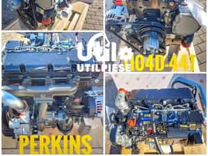motor perkins 1104d-44t jcb 3cx 4cx cat 428 432 + piese perkins — miniatura 3