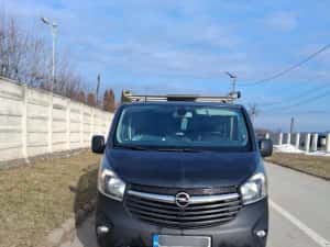 Opel Vivaro 1.6 BiTurbo , 6 locuri , portbagaj pe plafon - 2016 — miniatura 10