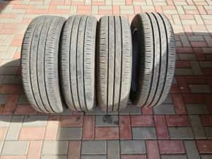 Anvelope vara Continental Eco Contact 6  195/60/R18