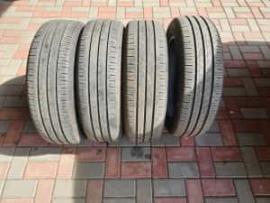 Anvelope vara Continental Eco Contact 6  195/60/R18 — miniatura 6