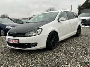 VW Golf 6 R-line 2012 2.0TDI 140cp/Rate avans 0/Garantie/ — miniatura 2