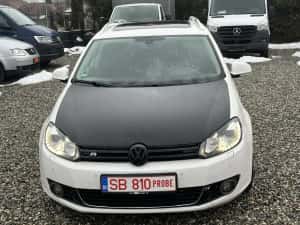 VW Golf 6 R-line 2012 2.0TDI 140cp/Rate avans 0/Garantie/ — miniatura 9