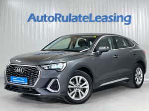 Vand Audi Q3 2022 Diesel 1968 cmc • Tunari, Ilfov