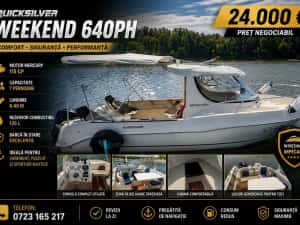 QuickSilver Weekend 640 Pilothouse — miniatura 6