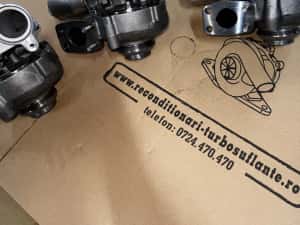 Turbina/Turbosuflanta Originala Opel TOATE MODELELE — miniatura 6