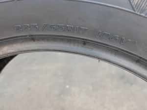 2 anvelope noi 225/65/17 FALKEN M+S — miniatura 8