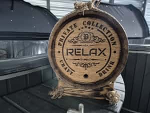 Butoi de stejar RELAX — miniatura 1