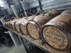 Butoi de stejar RELAX — miniatura 3