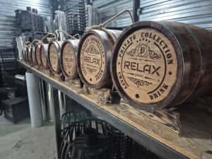 Butoi de stejar RELAX — miniatura 8