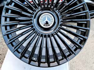 Jante 22 Mercedes R22 Noi Gle Gle coupe Amg GT Gls S class — miniatura 2