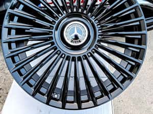 Jante 22 Mercedes R22 Noi Gle Gle coupe Amg GT Gls S class — miniatura 10
