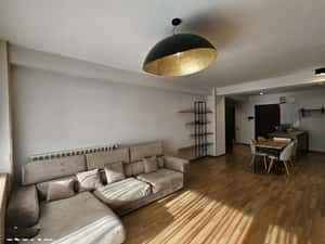 Apartament 2 camere 75 utili + curte mobilat utilat piscina Pipera — miniatura 2