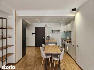 Apartament 2 camere 75 utili + curte mobilat utilat piscina Pipera — miniatura 4