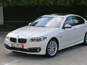 BMW 520/525/Luxury/trapa/harman/nappa/led/4butoane — miniatura 2