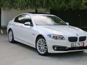 BMW 520/525/Luxury/trapa/harman/nappa/led/4butoane — miniatura 9