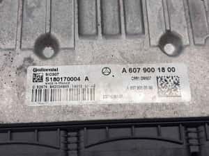 Calculator motor ECU Mercedes Clasa A (W176) [Fabr 2012-2018] A6079001 — miniatura 2