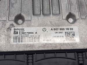 Calculator motor ECU Mercedes Clasa A (W176) [Fabr 2012-2018] A6079001 — miniatura 10