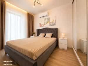 Apartament 2 camere tip studio Cloud 9| Mobilat | Bloc Nou| Aviatiei| — miniatura 2