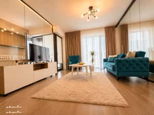 Apartament 2 camere tip studio Cloud 9| Mobilat | Bloc Nou| Aviatiei| — miniatura 3