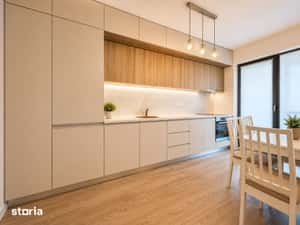 Apartament 2 camere tip studio Cloud 9| Mobilat | Bloc Nou| Aviatiei| — miniatura 4
